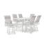 Aspen Sling High Back Swivel Balcony Stool-353793443