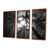 Brown Floater Framed Canvas