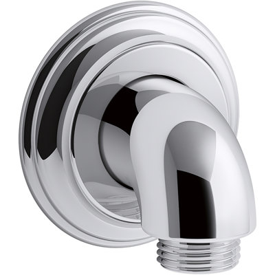Bancroft Wall-Mount Supply Elbow with Check Valve
