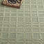 Tapis géométrique en laine / coton tissé à la main Keyjuan-1116450421