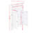 Floor Corner Sideboard Cabinet With Doors, Shelves & Open Compartments For Kitchen, Living Room, Bathroom-670535180