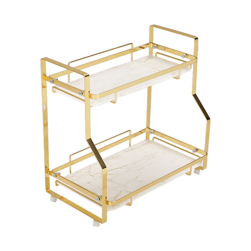 Cromberg Metal Makeup Organiser