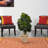 42'' Faux Schefflera Tree in Planter