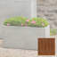 Boîte à fleurs en béton coulé Perrault-65779521