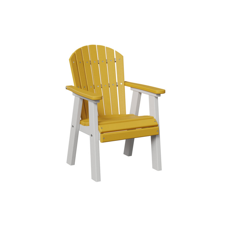 Berlin Gardens Kids Comfo Back Dining Chair, Sunburst Yellow