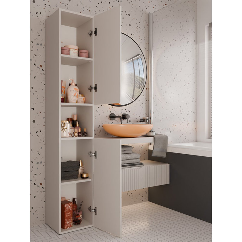 Bathroom Cabinet, Natural