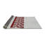 Tapis brun/blanc cassé à motifs-1093418723