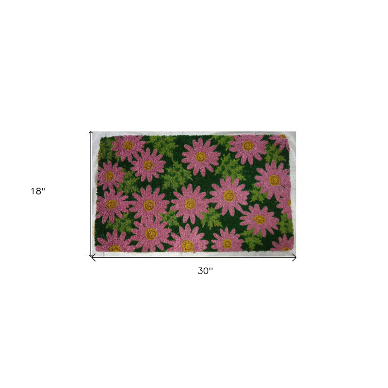 Paillasson 18 po x 30 po Coir