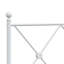 Metro Lane Metal Replace Headboard White 90Cm-1488728570-1488728516