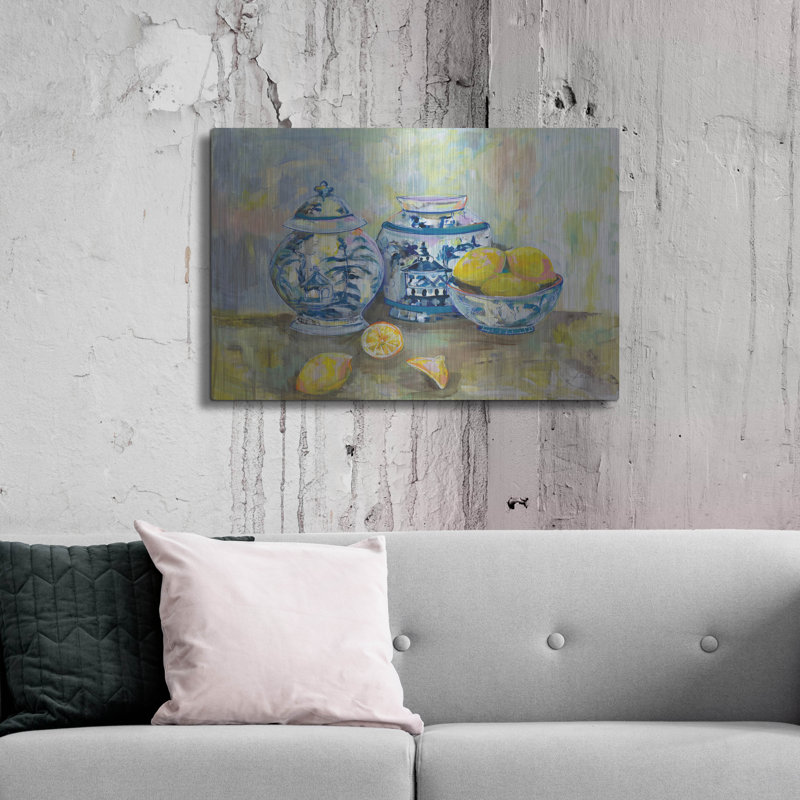 «Lemon Life» par Jeanette Vertentes, H 24 po x l 36 po