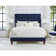 Ibison Bond Bedframe with Button Tufted Headboard