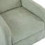 Fauteuil inclinable et pivotant 360 ° - vert clair-2096265925