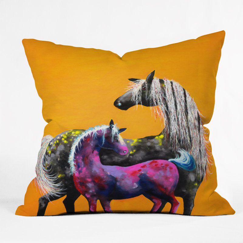 Coussin intérieur / extérieur Clara Nilles, 16 po x 1 po