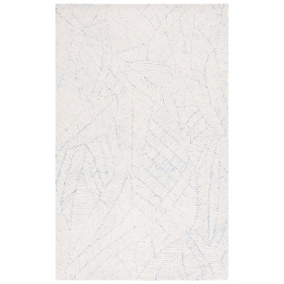 Tapis en laine ébène