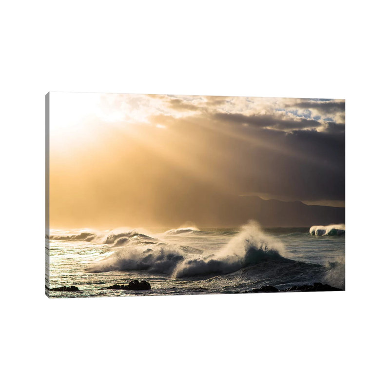 Light In Darkness by Lucas Moore - Wrapped Canvas Print, 20.32 cm H x 30.48 cm W