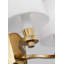 Isla 2 Light Alabaster Dimmable Vanity Light-118880624