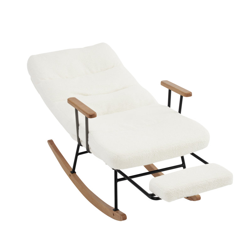 Torin Metal Rocking Chair