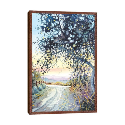 Topanga Trail by Luisa Millicent - Painting on Canvas