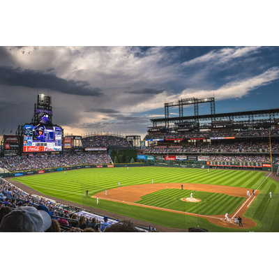 Colorado Rockies Baseball Stadium, Coors Field, Baseball, Stade, Dramatique
