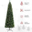 Arbre de Noël artificiel 9 pi