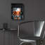 «Bourbon Glass 4» par Ethan Harper, art mural en verre acrylique