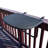 Cropsey Wicker/Rattan Outdoor Folding Balcony Table