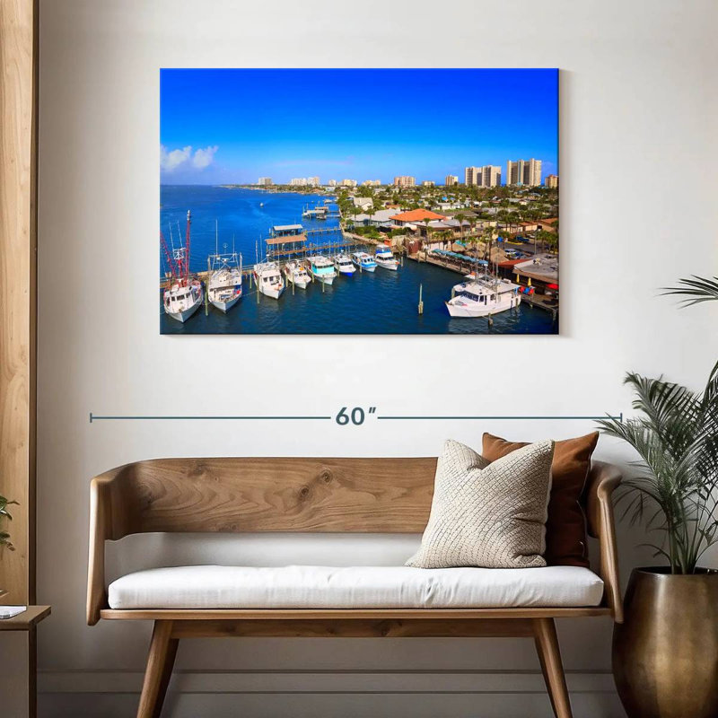 Mehar Port Orange Florida, 30" H x 45" W