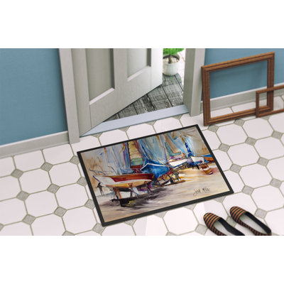 Non-Slip Indoor Doormat