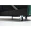 Canapé inclinable convertible, mousse de velours, salon moderne polyvalent
