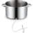 Cooks Standard Classic 11 Quart Steam Canner Juice Extractor, Stainless Steel Multipot with Glass Lid, Clamp, 2-Pcs Hose, Fruit Vegetables for Making Jelly, Sauces