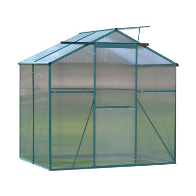 Ehmann 4.5 Ft W X 6.5 Ft D Hobby Greenhouse