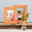 Vidya Red Patterned Photo Frame-2066250520