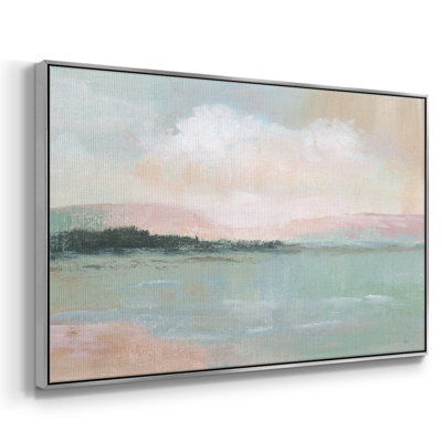 " Distant Shore " Painting Print