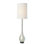 Bulb Floor Lamp-Nickel