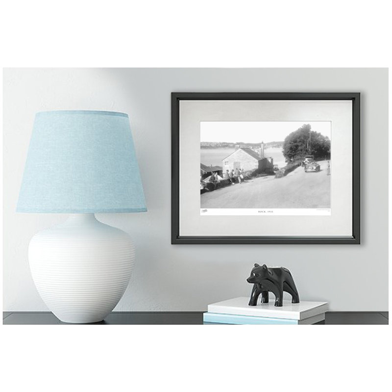 Rock, 1933 by Francis Frith - Single Picture Frame Print, 60cm H x 80cm W x 2.3cm D