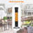 Nordic Hygge 1500-Watt Infrared Space Heater with 3 Modes and Super Quiet