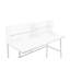 Deidra Metal Base Writing Desk-1218078020