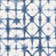 Indigo Modern Geometric Wallpaper