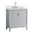Emma 31 " W Freestanding Standard Single Vanity Bathroom Vanity With Marble Top-1918416939-1894884103