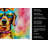 Dachshund Hippie Dawg Kitchen Towel