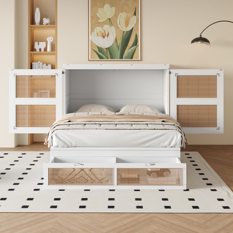 Bed, White