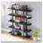 70.07" Height 5-Tier Vintage Industrial Bookshelf-447921024
