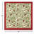 Liljan Floral Square Napkin