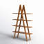 Dera Wide Etagere Bookcase