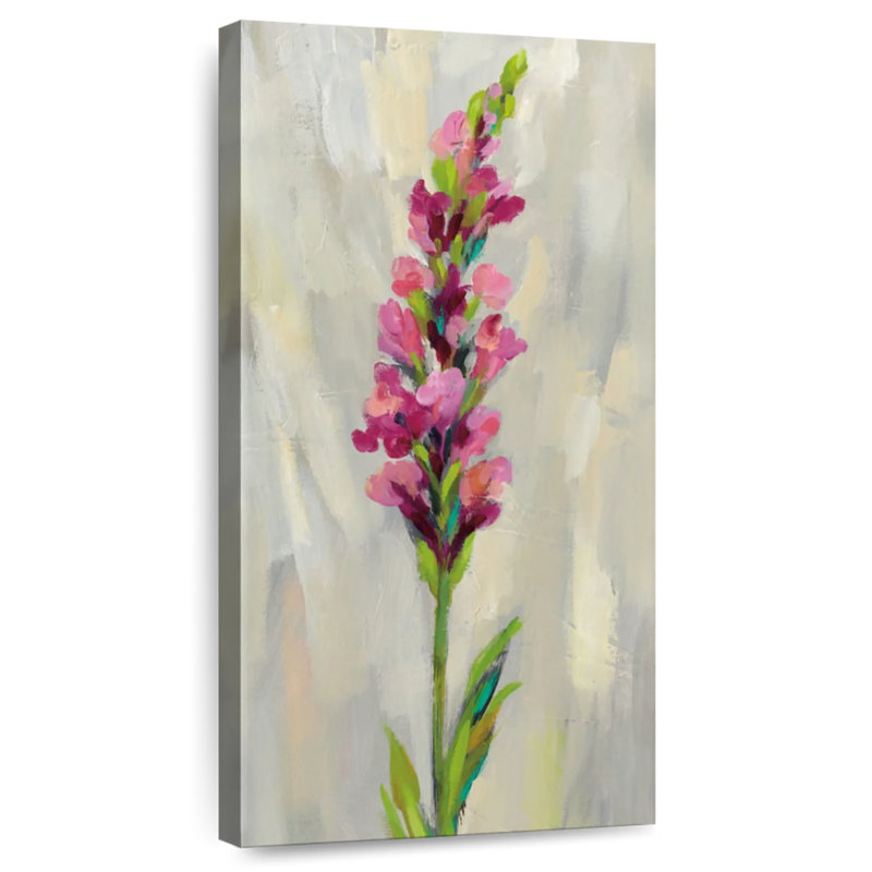 Single Stem Flower VII, 36" H x 18" W