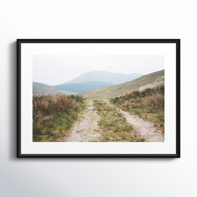 Scottish Highlands Road I Photo Print