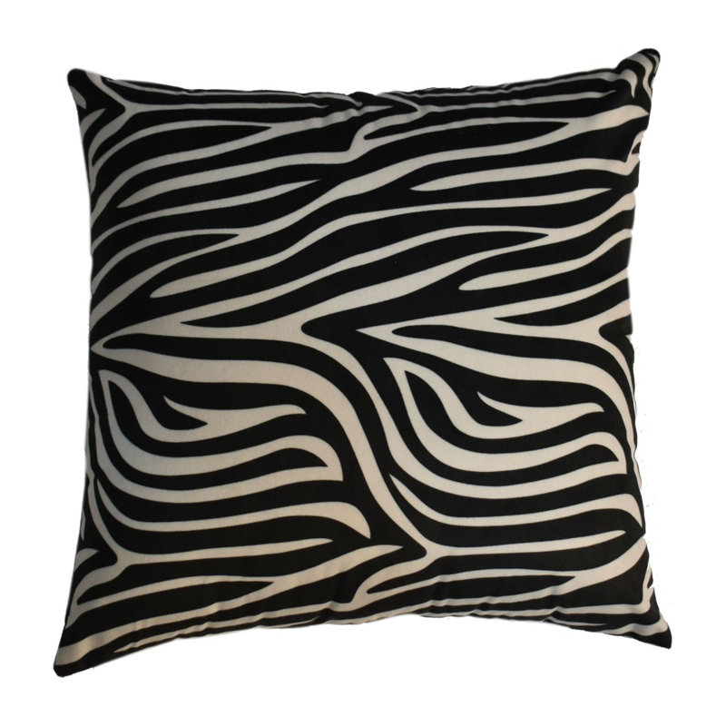 Chowchilla Animal Print Square Throw Cushion