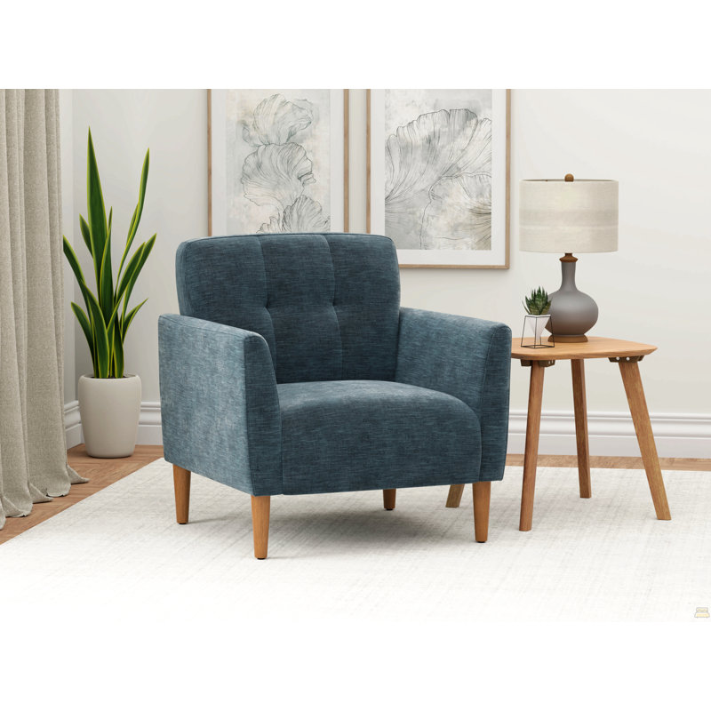 Blue Accent Chair