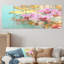 Gaskin - Orchidée, décoration murale 5 pièces-106161784