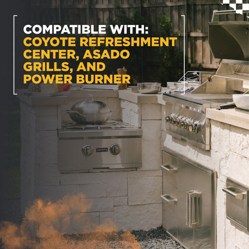 Universal Cart to Fit One of the Following: Asado, Power Burner or Refreshment Center